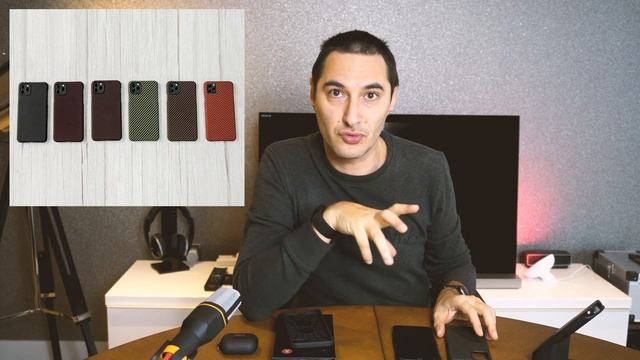 Pitaka MagEZ case: match perfetto con IPhone 12pro (ITA) смотреть онлайн