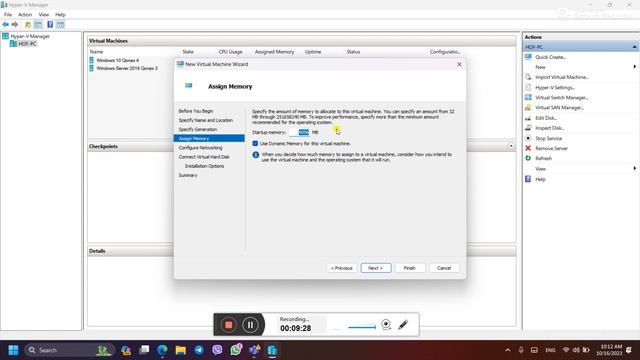 Installing Windows Server 2019 Via Hyper V смотреть онлайн