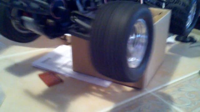 Ruckus tires with leopard brushless смотреть онлайн