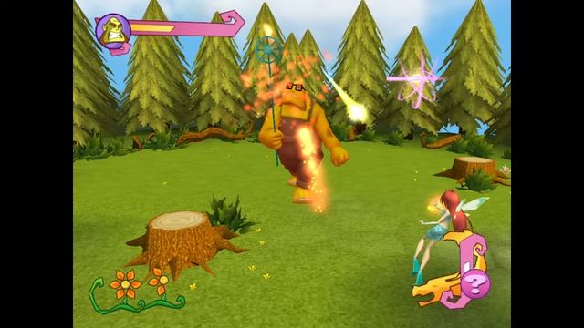 Winx club-gameplay PC part 2 of 2 (fighting nut the orge!) смотреть онлайн