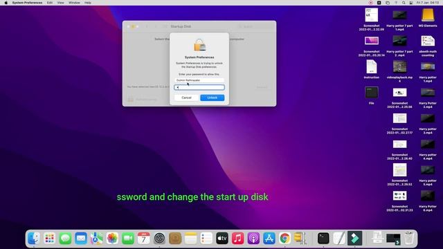 How to change the start up disk in macos смотреть онлайн