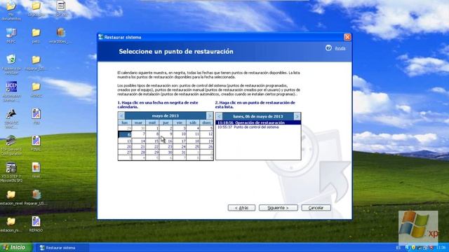 Restauracion de sistema para windows XP смотреть онлайн