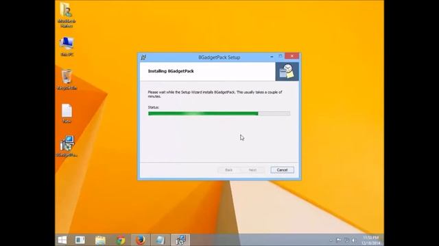 How To Get Windows 7 Desktop Gadgets On Windows 8.1 [Simple Trick] смотреть онлайн