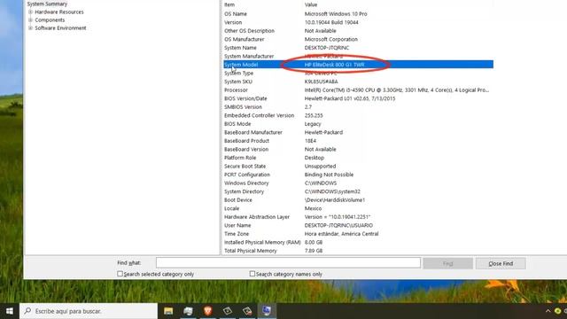 how to find my computer or laptop Model in windows 10 смотреть онлайн