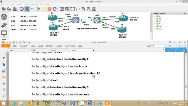 17 lab 15 inter-vlan part 1 смотреть онлайн