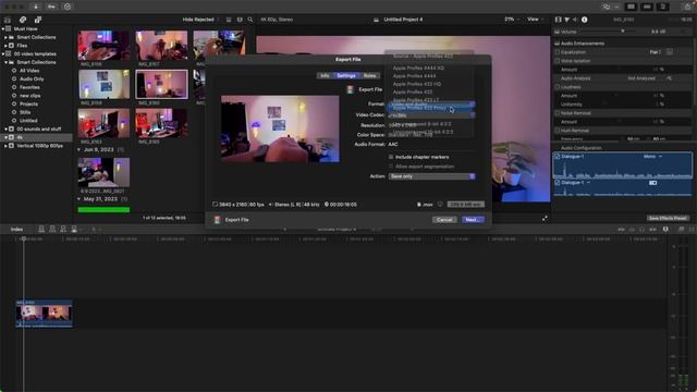 How to export in Final Cut Pro смотреть онлайн