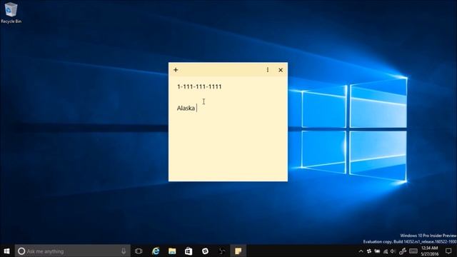 Hands-on with Windows 10 build 14352 смотреть онлайн