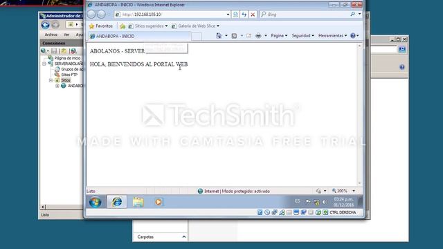 Servidor Web y ftp en Windows Server 2008 смотреть онлайн