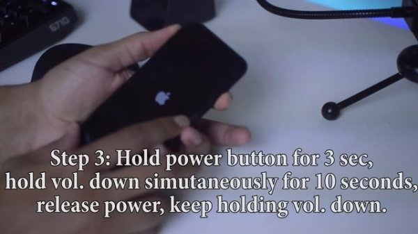 How to Hard Reset Restore iPhone Tutorial, Easy and Simple Method with iTunes🆗✅