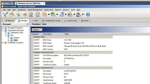 IT Asset Management with Prism Asset Manager смотреть онлайн