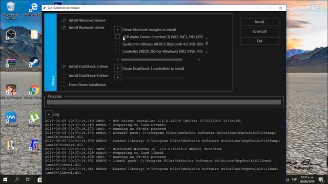 TUTORIAL RAPIDO Configurar tu mando de PS3/4 en tu PC fácil | Cable o Bluetooth | ScpToolkit | 2019 смотреть онлайн