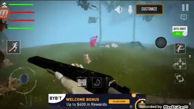 big foot hunting mutiplayer on phone playstore gameplay one ton gaming buddy смотреть онлайн