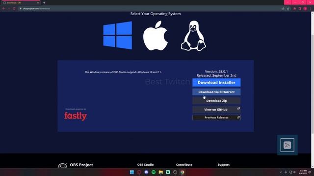 How to Download OBS Studio 2024 [New Method] смотреть онлайн