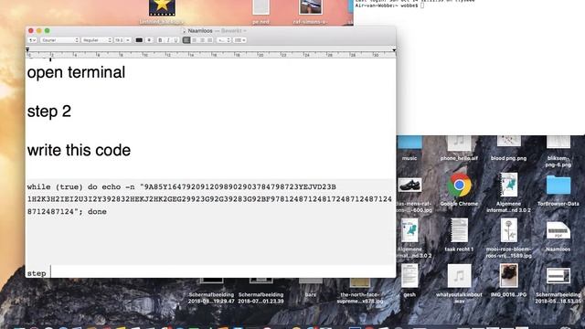 MAKE A MATRIX IN TERMINAL MAC смотреть онлайн