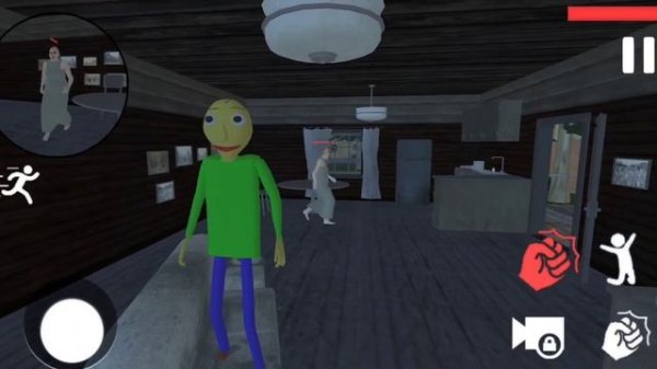 Branny Baldi Basics & Ice Scream 4 Granny Neighbor  | Android iOS Gameplay