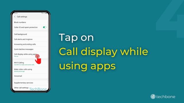 How to Set Call display while using apps - Samsung Phone [Android 11 - One UI 3] смотреть онлайн