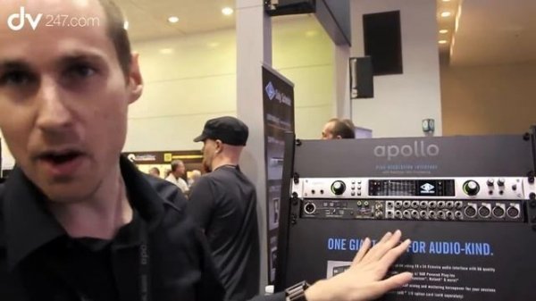 Universal Audio Apollo Firewire Audio Interface First Look