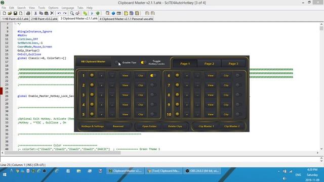 Clipboard Master v2 - Free Clipboard Management Program - Save your clips for later use. смотреть онлайн