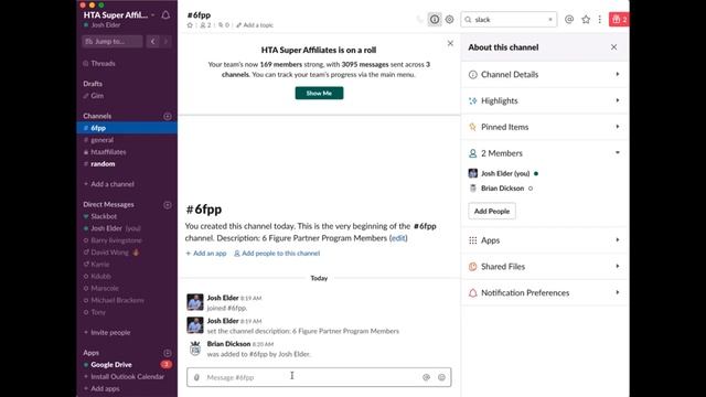 6 Figure Partner Program Review - Private Reciprocation Slack Group смотреть онлайн