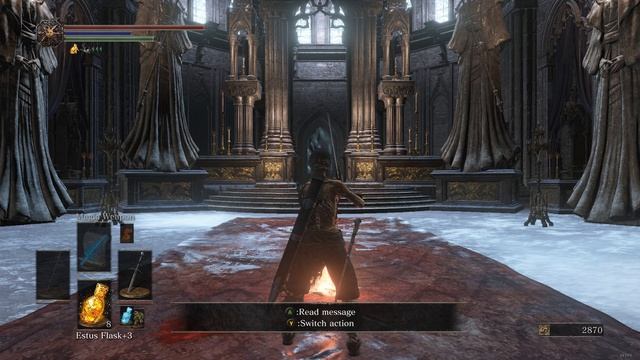 Dark Souls III смотреть онлайн