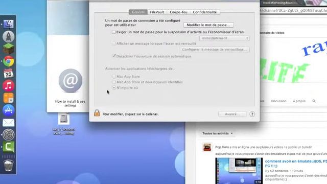 Comment Avoir Le Lock Screen De IOS 7 Sur Son Mac !!