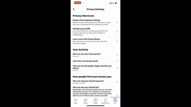 How To Hide Facebook Friends List On IPhone (2022)
