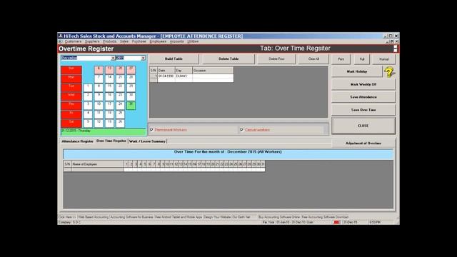 Billing Accounting Software Menu Screens Video смотреть онлайн