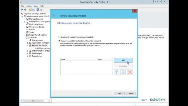 Tutorial Install Kaspersky End-point Security 11 смотреть онлайн