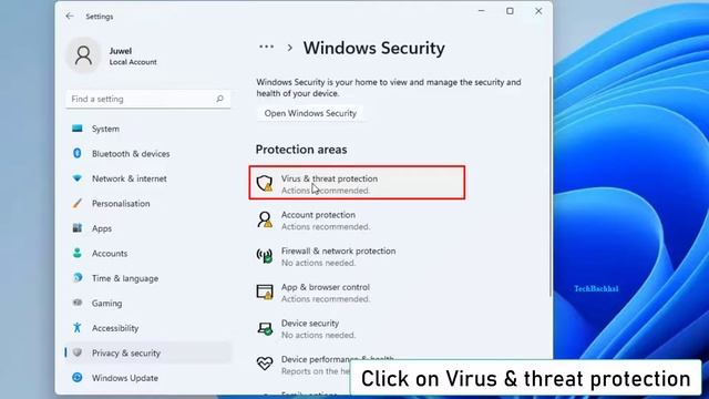 Disable Or Enable Windows Defender On Windows 11 - How To Fix смотреть онлайн