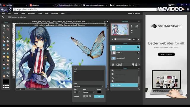 HOW TO MAKE A ANIME WALLPAPER FOR windows 7 смотреть онлайн