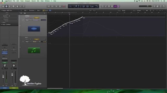 [Logic Pro X] AUTOMATIZAR Audio / MIDI / Plugins / Kontakt смотреть онлайн