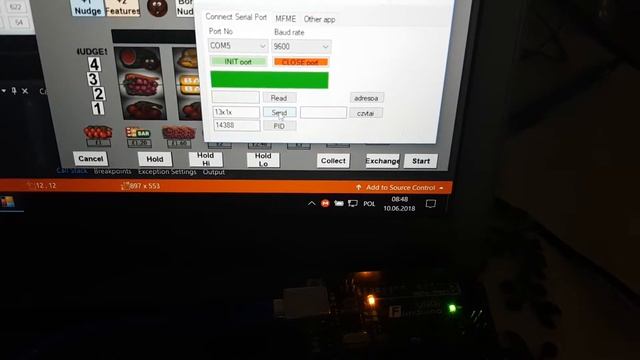 Arduino as PacDrive alternative v0.01 (Fruit Machine Emulator MFME) смотреть онлайн