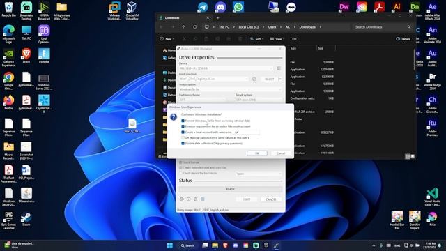 Creating a Windows 11 To Go flash drive смотреть онлайн