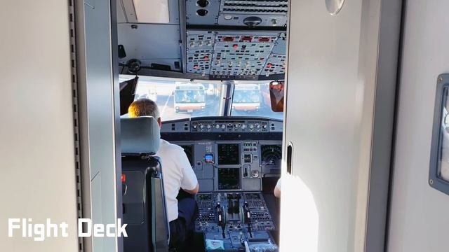AIRCRAFT TOUR (Airbus 321 Neo) | By ALOU LOPEZ