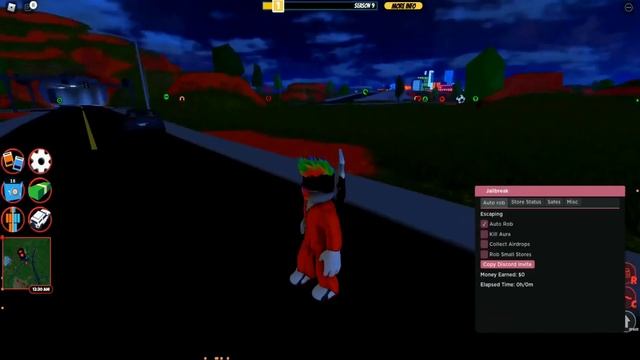 JAILBREAK Script / GUI Hack | Jailbreak auto rob + auto farm | PASTEBIN смотреть онлайн