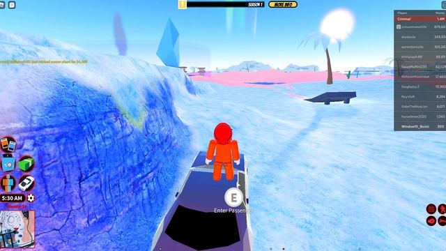 Roblox Jail break #1 on windows 10 смотреть онлайн
