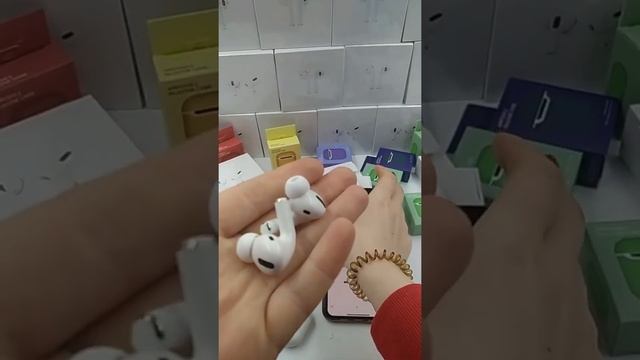AirPods Pro с шумоподавлением смотреть онлайн