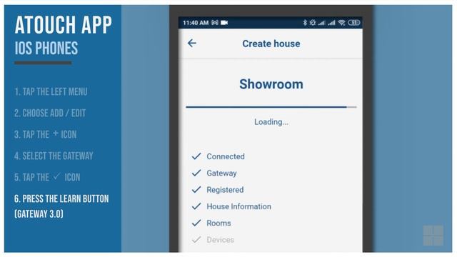 How to Sync Home Devices with a New IOS Smartphone смотреть онлайн