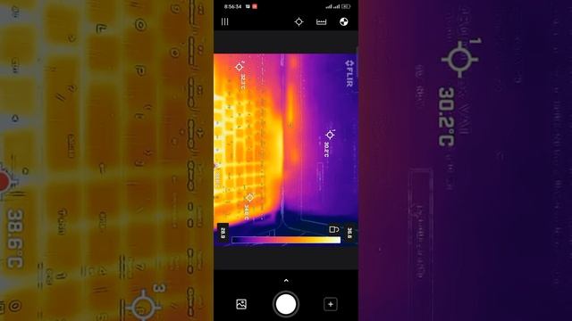 FLIR ONE Pro Thermal Camera Tutorial Part 3 смотреть онлайн