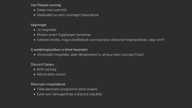 Discord update - javítások? смотреть онлайн