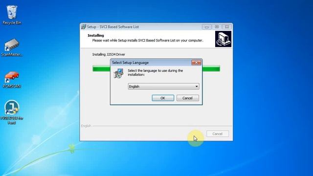 How to install Fly Fvdi J2534 install and do EML scan смотреть онлайн