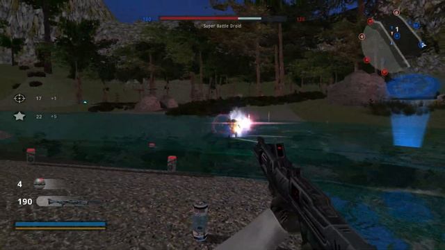 Star Wars Battlefront Classic Collection Map Showcase: Amador Deep Forest смотреть онлайн