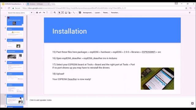 Cheap DIY Wifi 'Jammer' hack | NodeMCU | ESP8266 смотреть онлайн