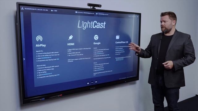 Lightcast MPEG 4 смотреть онлайн