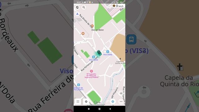 Trabalhar com o "OsmAnd" смотреть онлайн