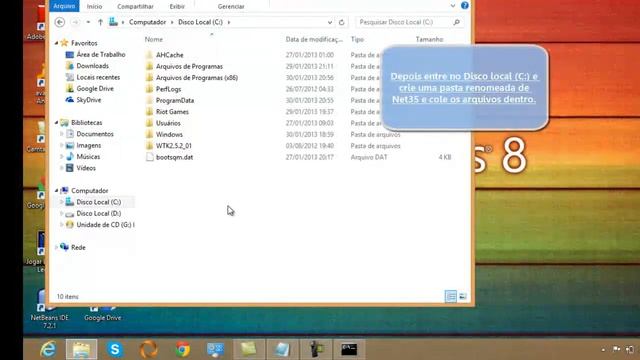Como instalar o Net Framework 3.5 offline no Windows 8 - theinfotuto смотреть онлайн