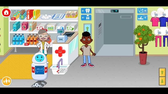Pepi Hospital -Working as robot!#45 | Pepi Play | Educational | Pretend Play | Mobile Game | HayDay смотреть онлайн