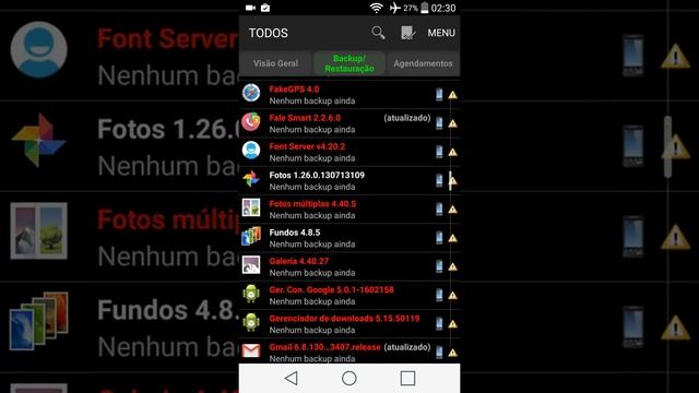 Como desinstalar aplicativos de fábrica com Titanium Backup смотреть онлайн