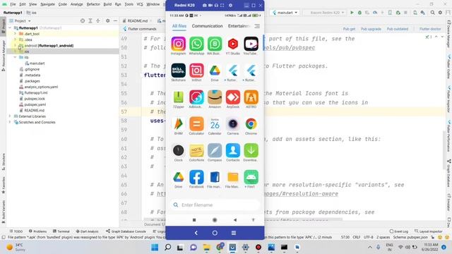 Flutter IOS & Android Training Part-1 смотреть онлайн