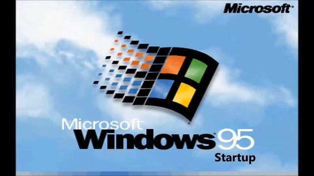 Windows 95 Startup and Shutdown Sounds смотреть онлайн